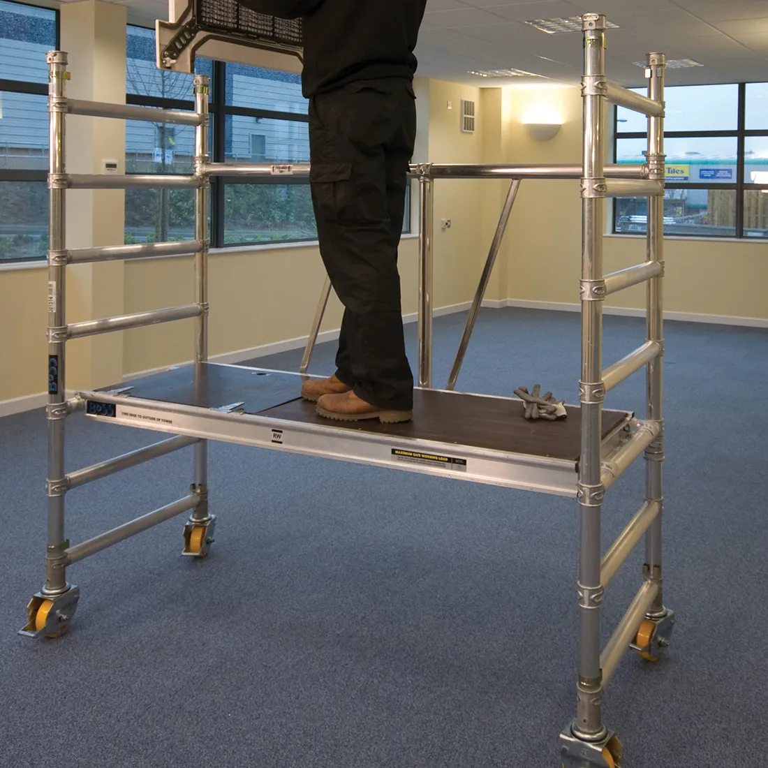 Folding Indoor Scaffold
