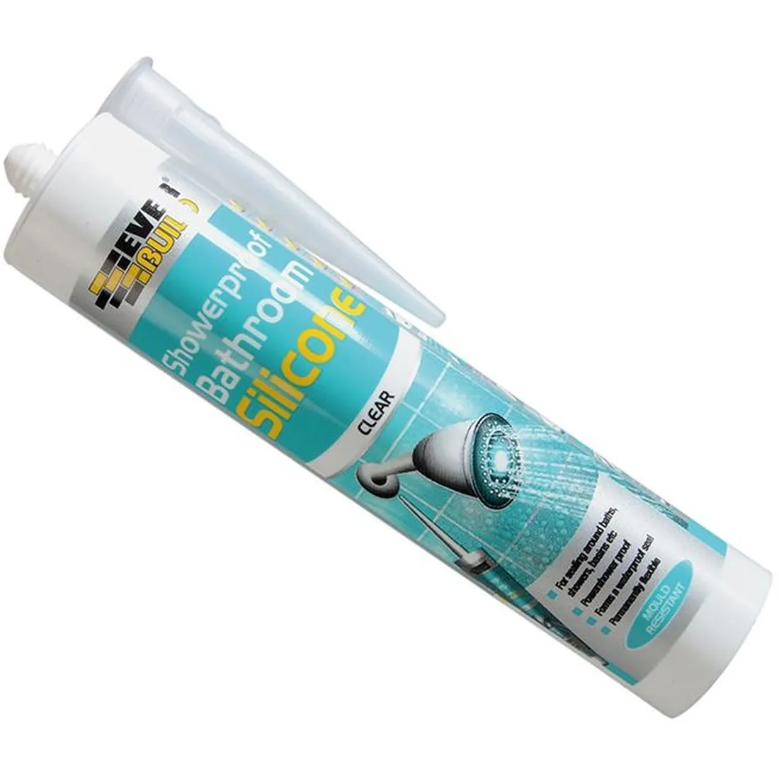 Everbuild Showerproof Bathroom Silicone