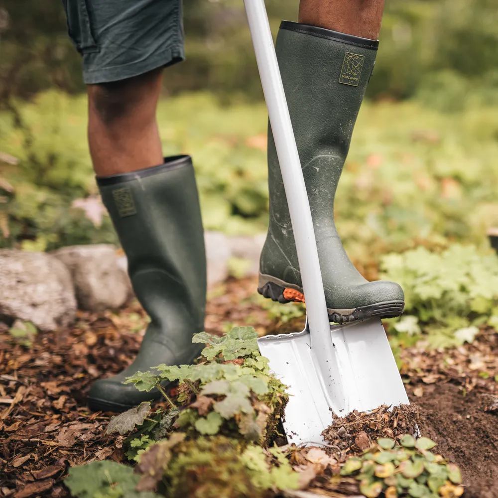Fiskars Xact Telescopic Pointed Spade