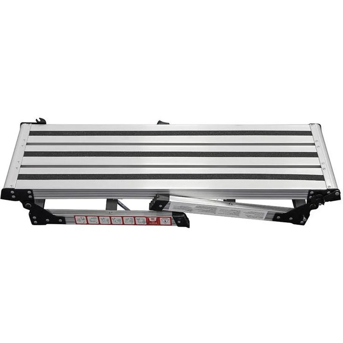 Faithfull Fold Away Step Up Aluminium L100 x H52 x W30cm