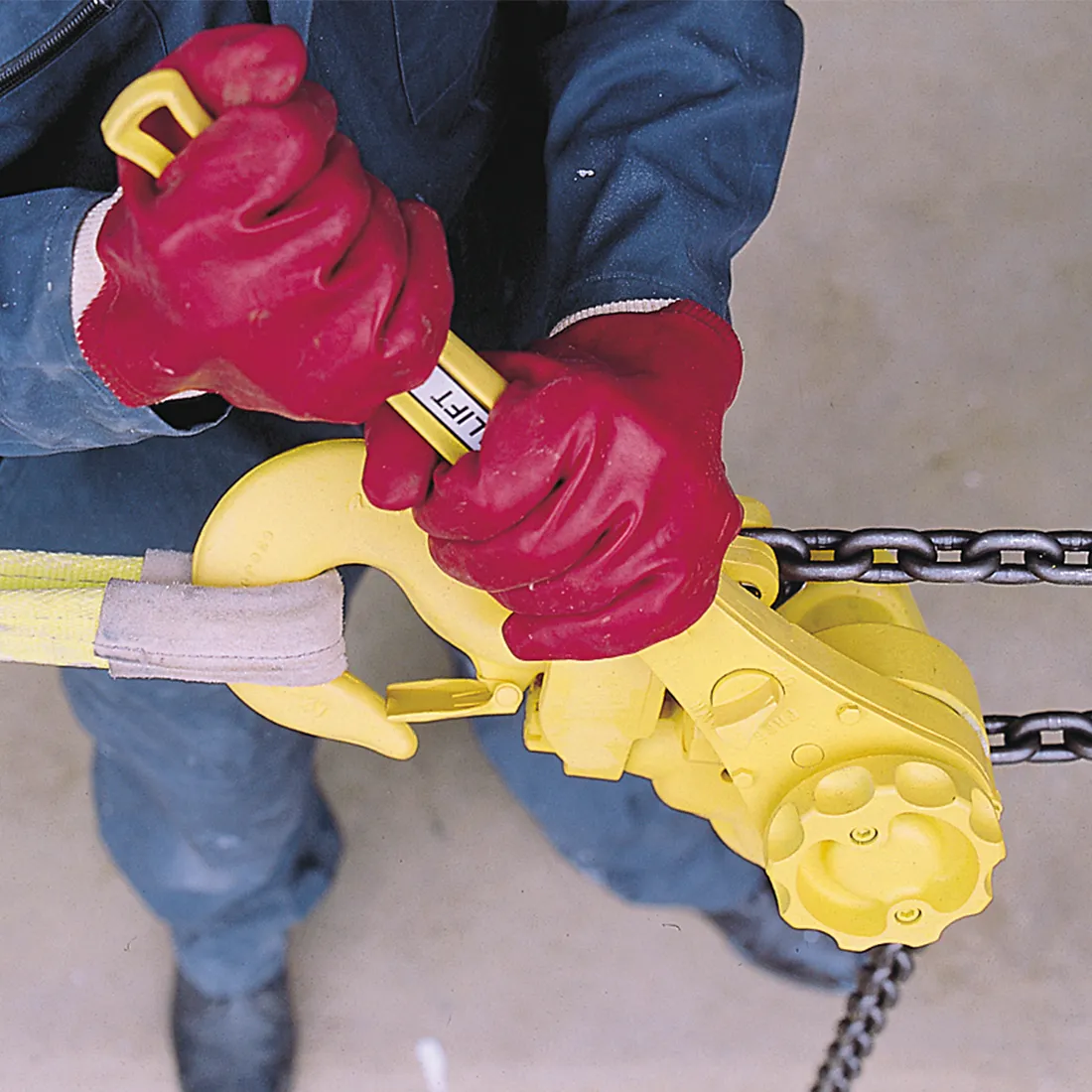 Lever Hoist Pull Lift