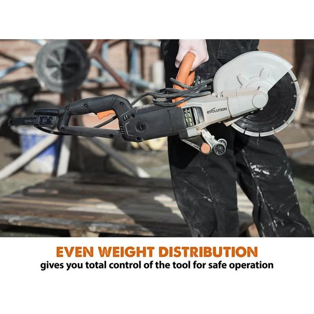 Evolution R230DCT 230mm Disc Cutter