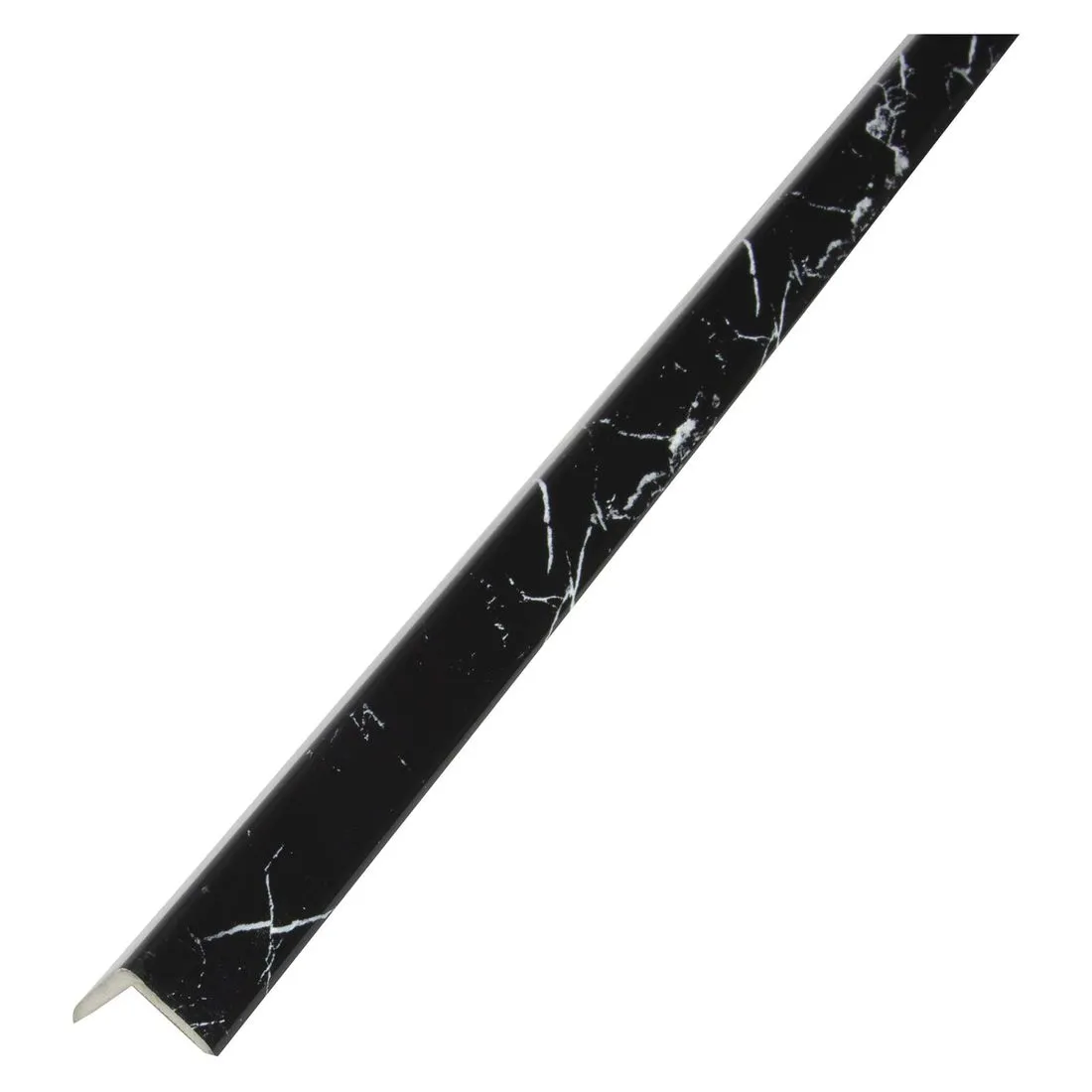PVC Angle Dark Marble 20 x 20 x 2000mm