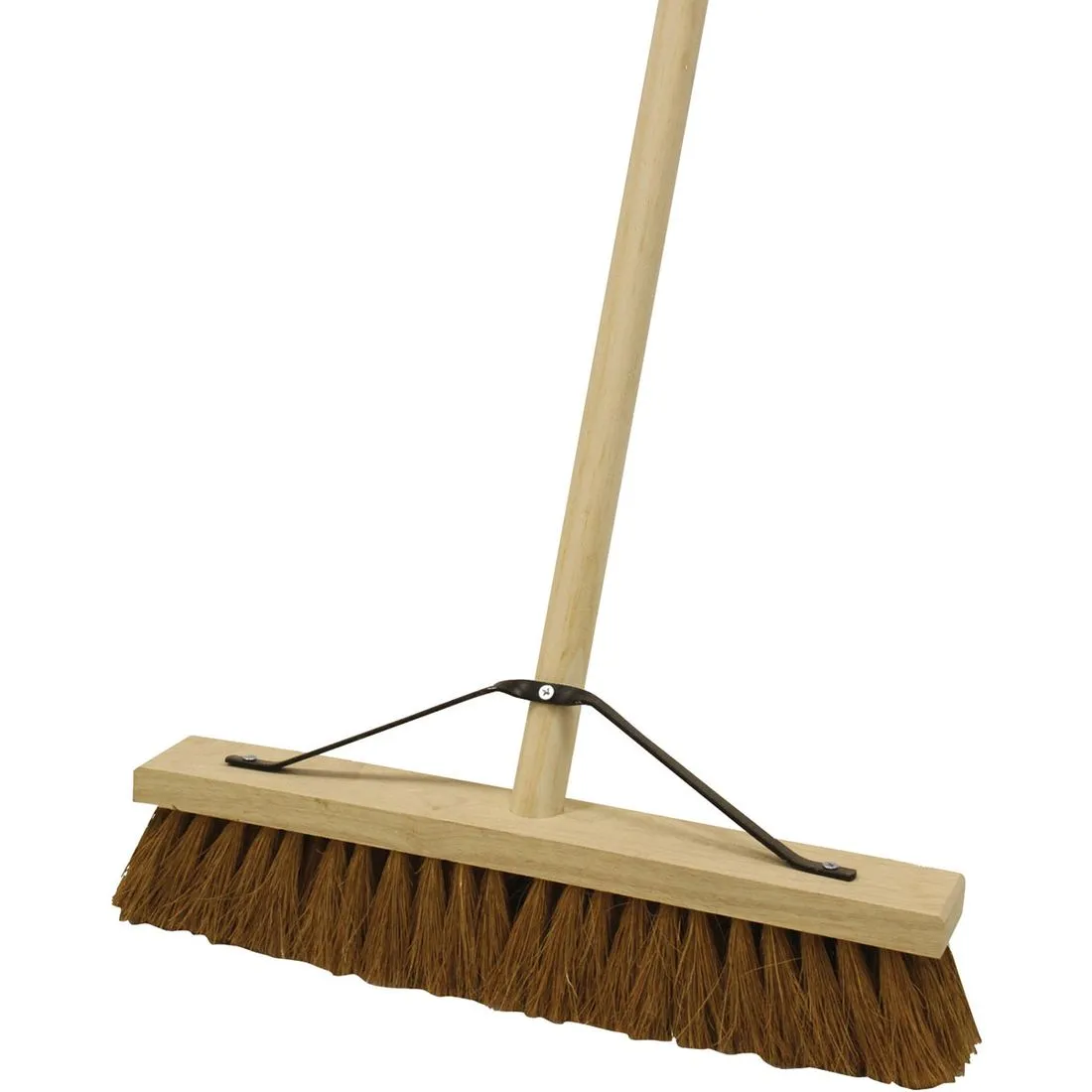 Soft Coco Broom With Handle 450mm 18in