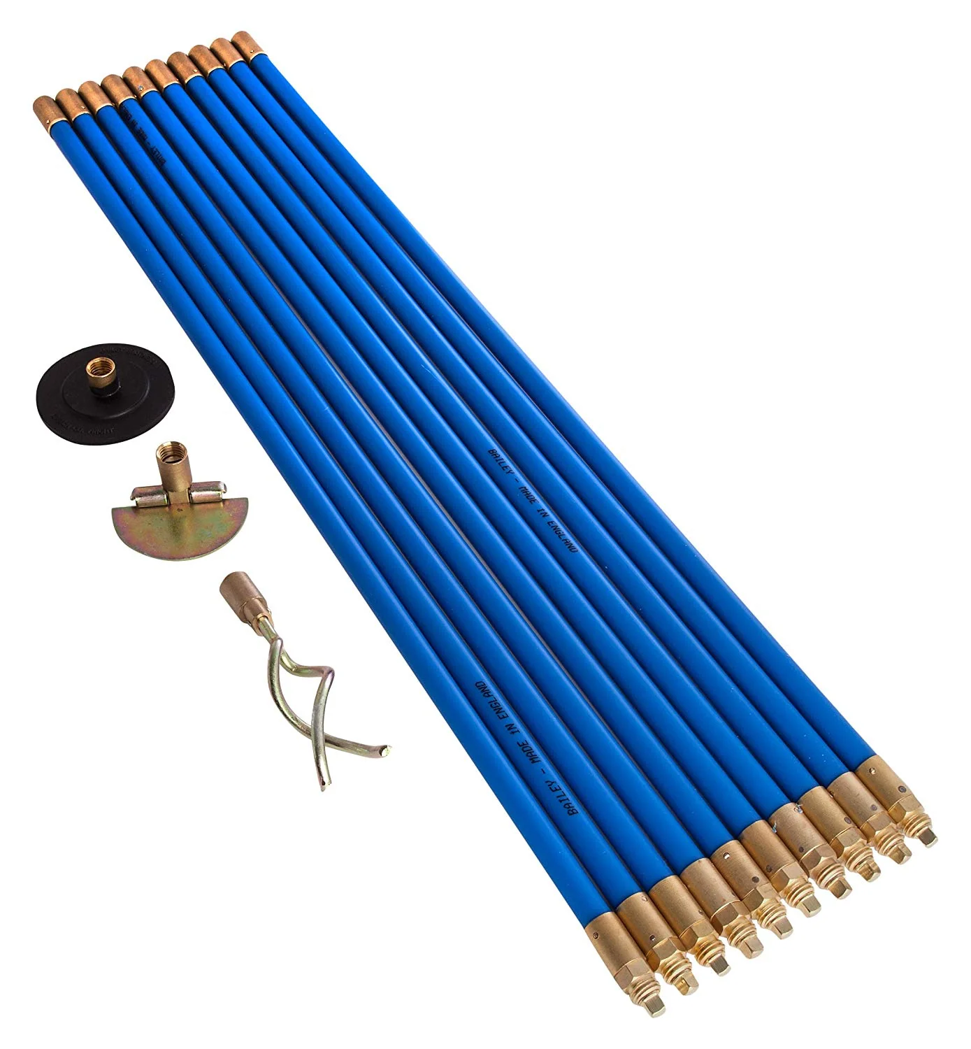 Set Of 10 Drain Rods