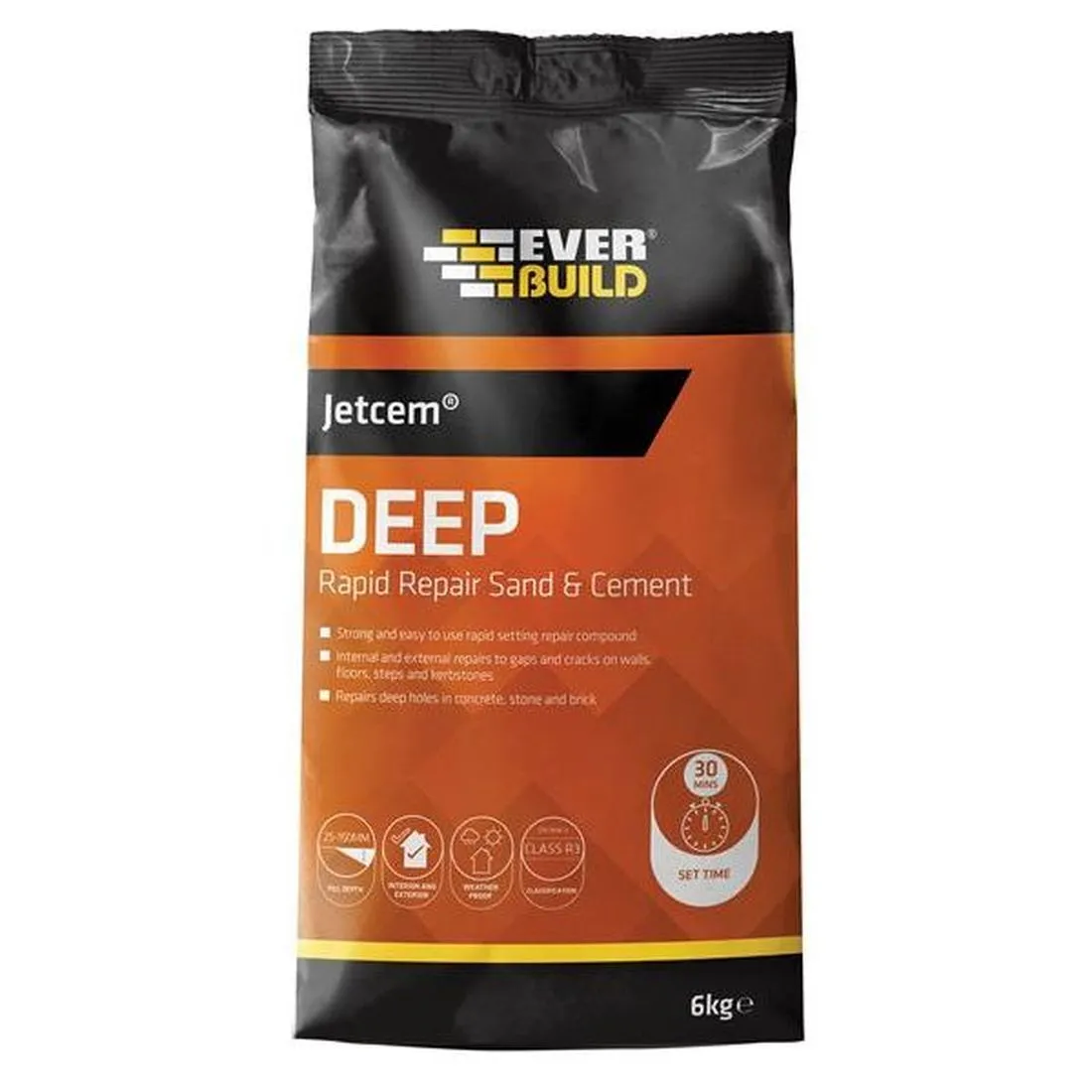 Everbuild Premix Sand & Cement 12kg