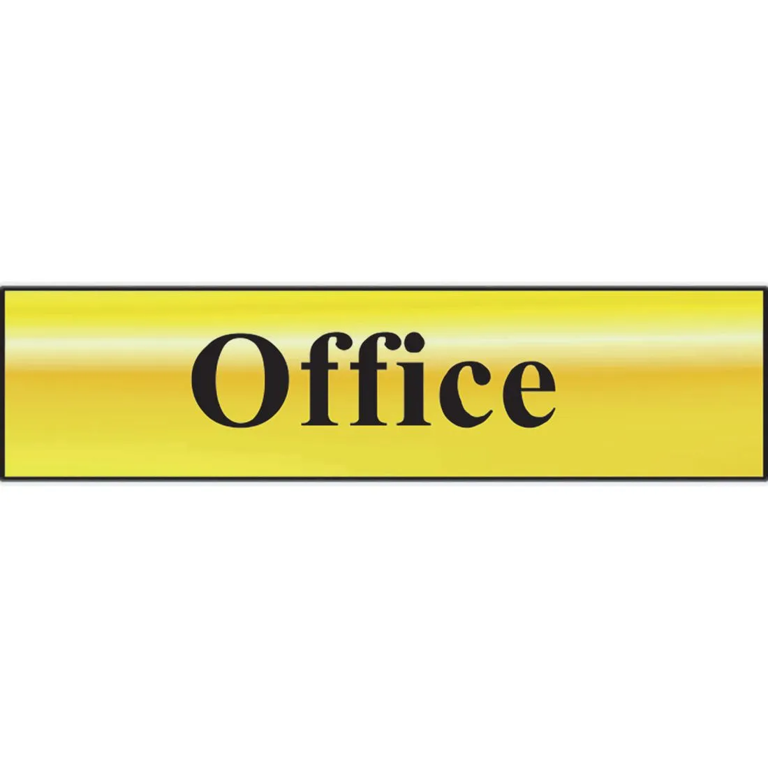 Office Sign Gold 200 x 50mm