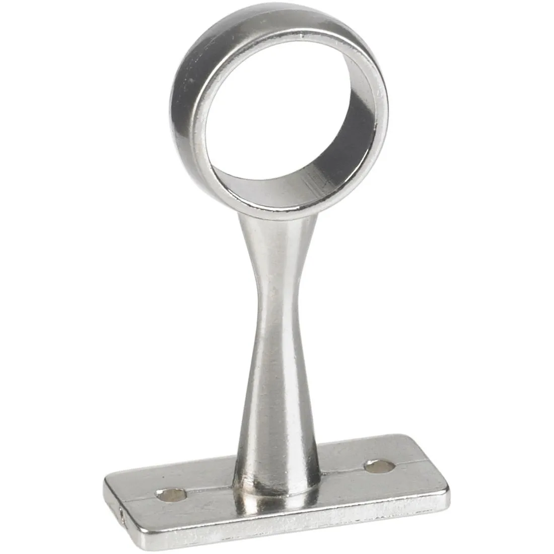Colorail Standard Centre Bracket Brushed Nickel 19mm