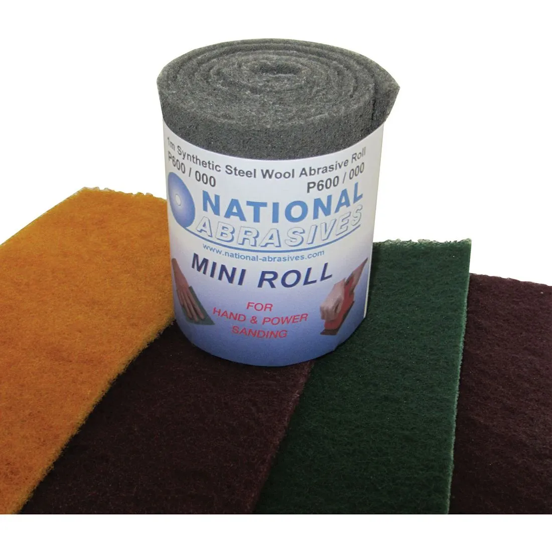 Synthetic Steel Wool 1M