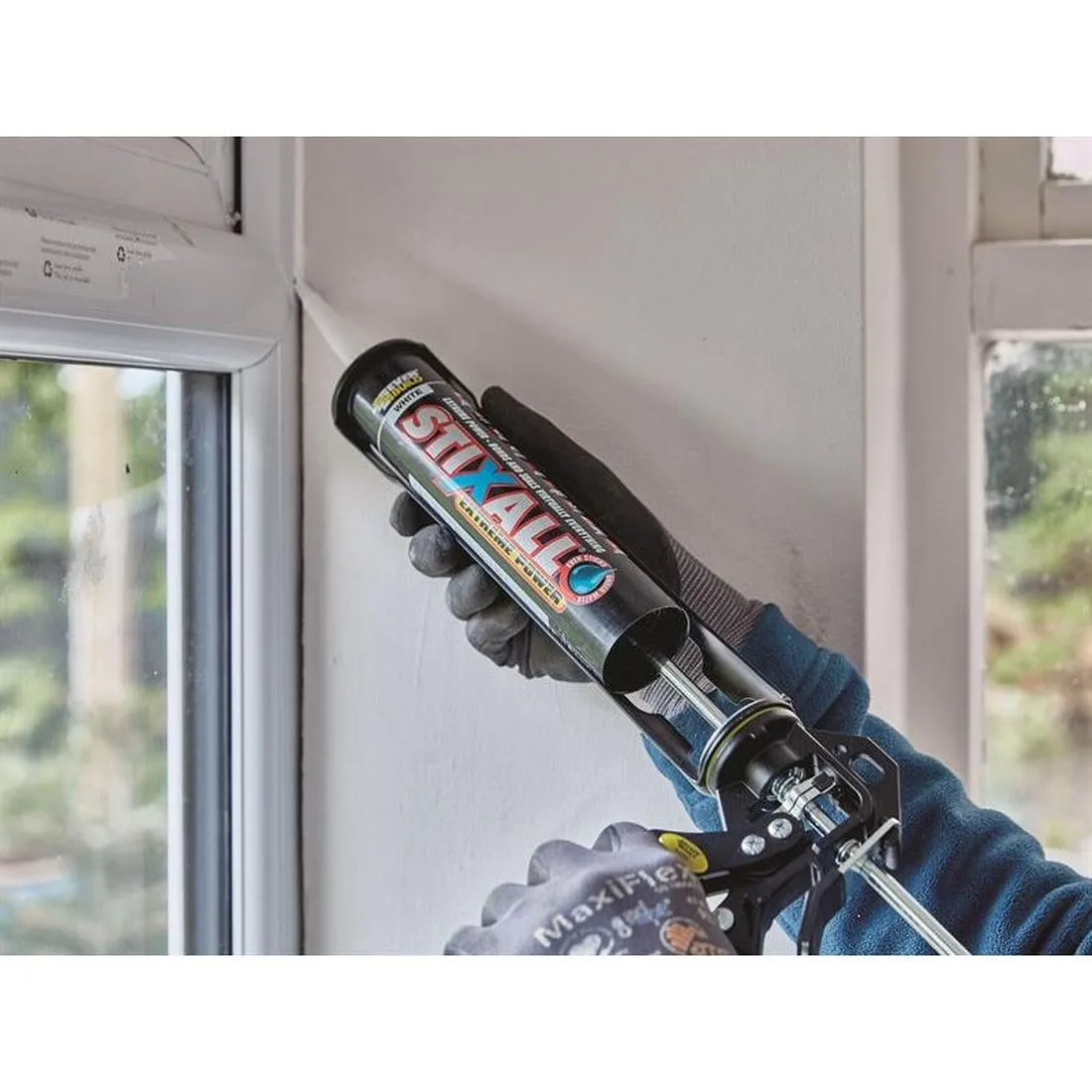 Everbuild Stixall Extreme Power Cartridge White 290ml