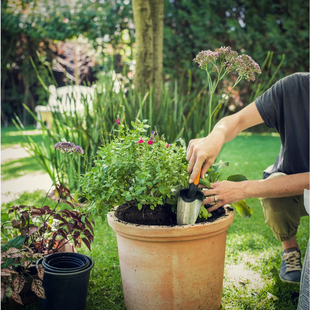 Fiskars Premium Planters Trowel