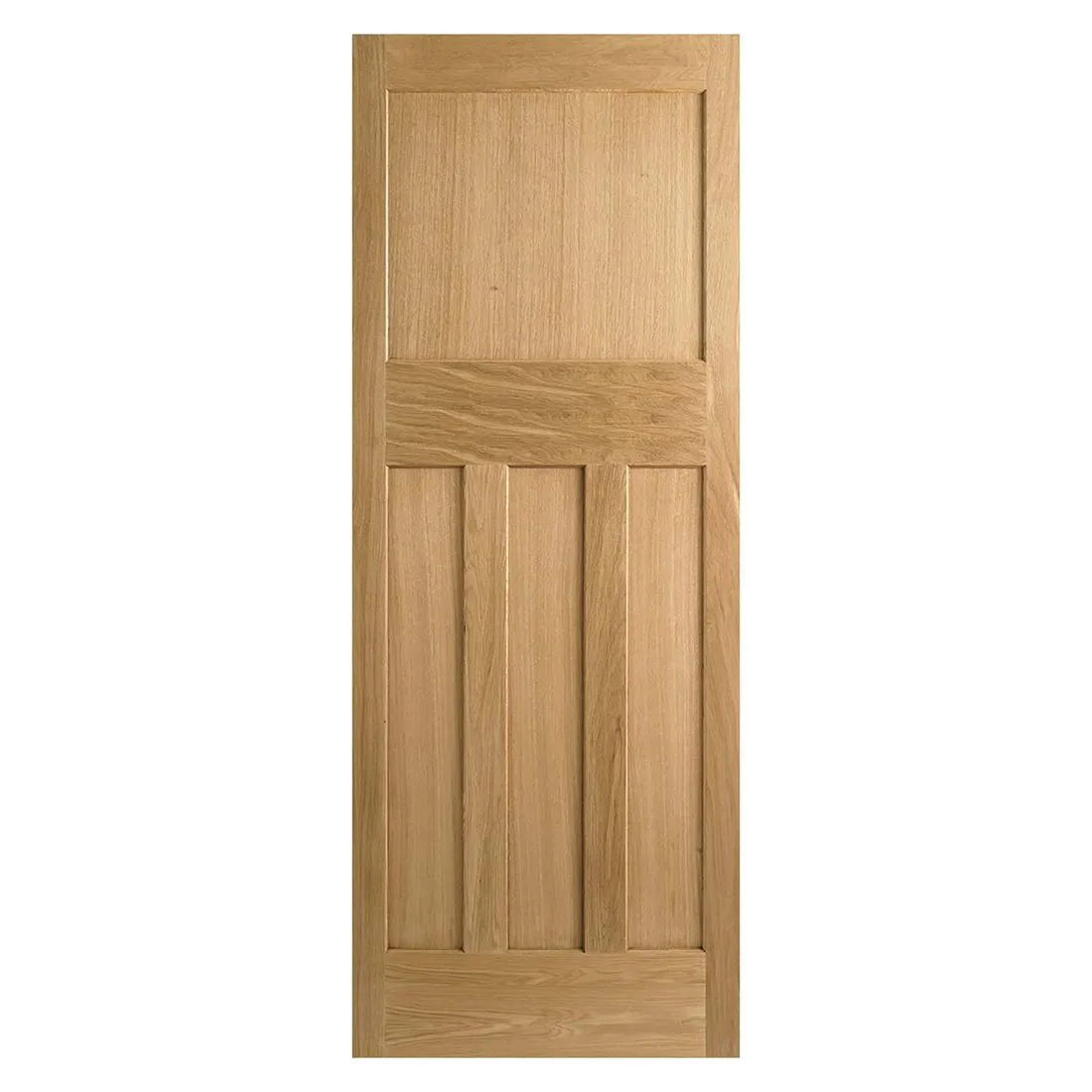 Dx30 Unfinished Oak Door 1981 x 686mm 6'6in x 2'3in