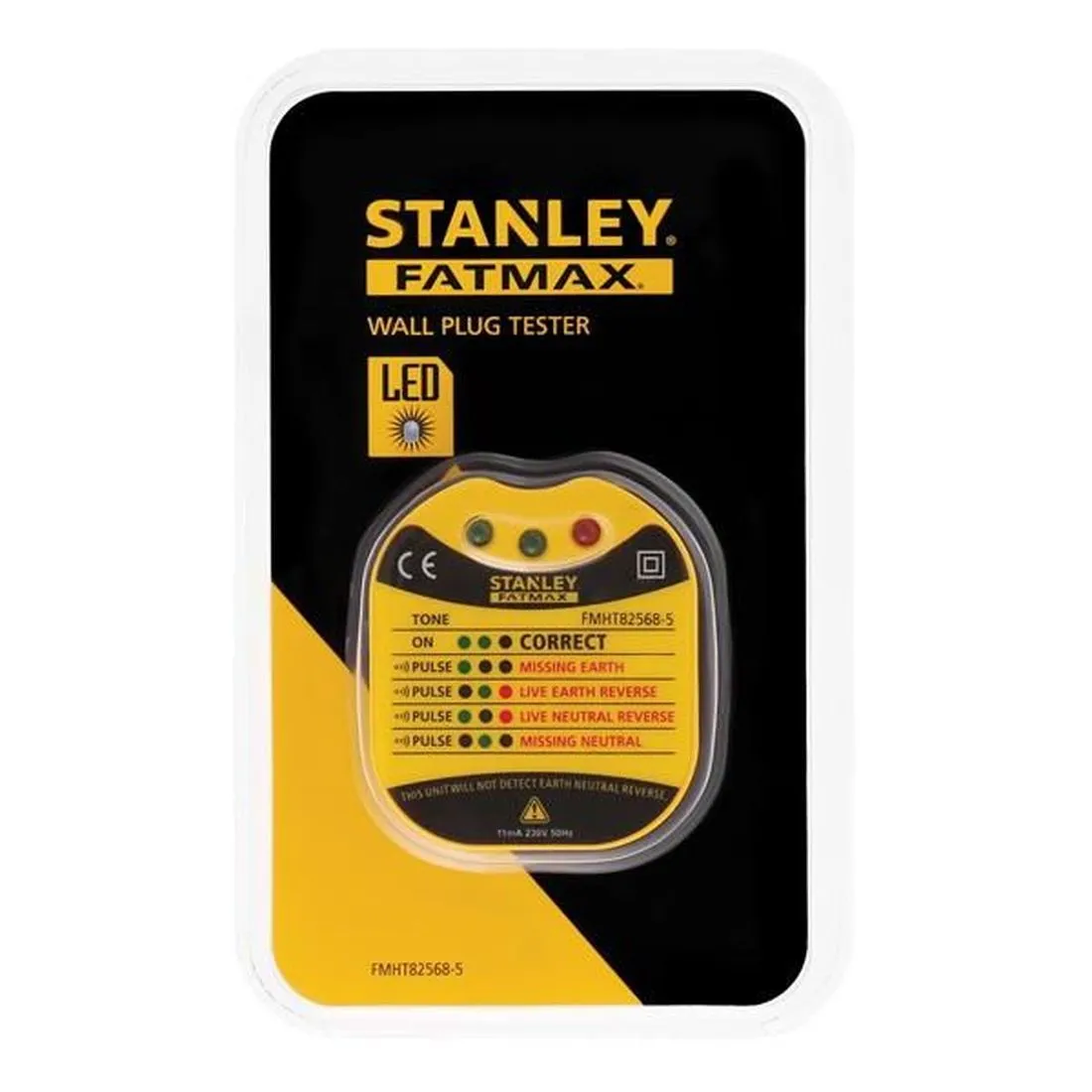 STANLEY FatMax UK Wall Plug Tester