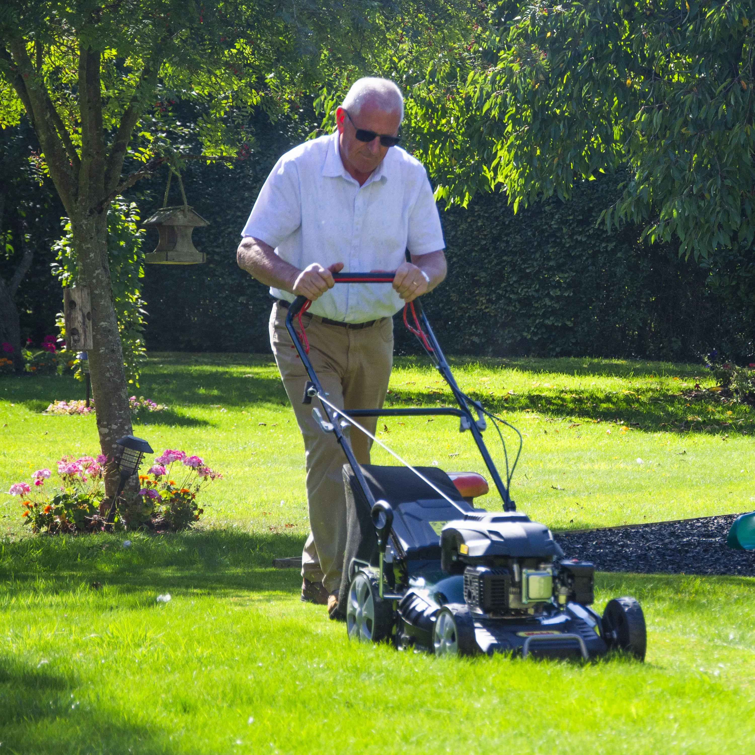 Webb Classic 51cm (20″) Self Propelled Petrol Lawn Mower