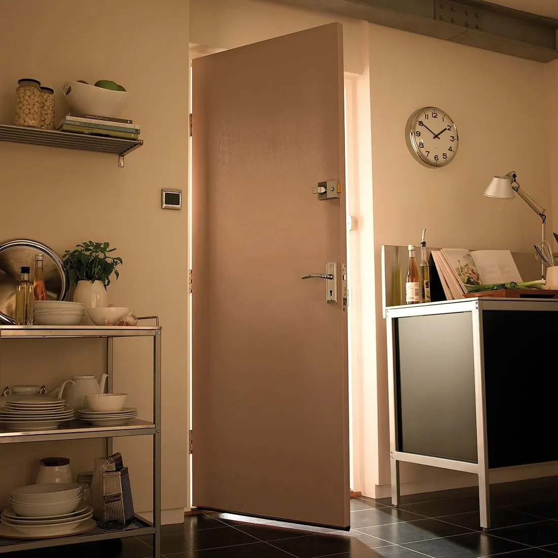 External Plywood Fire Door FD30 1981 x 838mm 6'6in x 2'9in