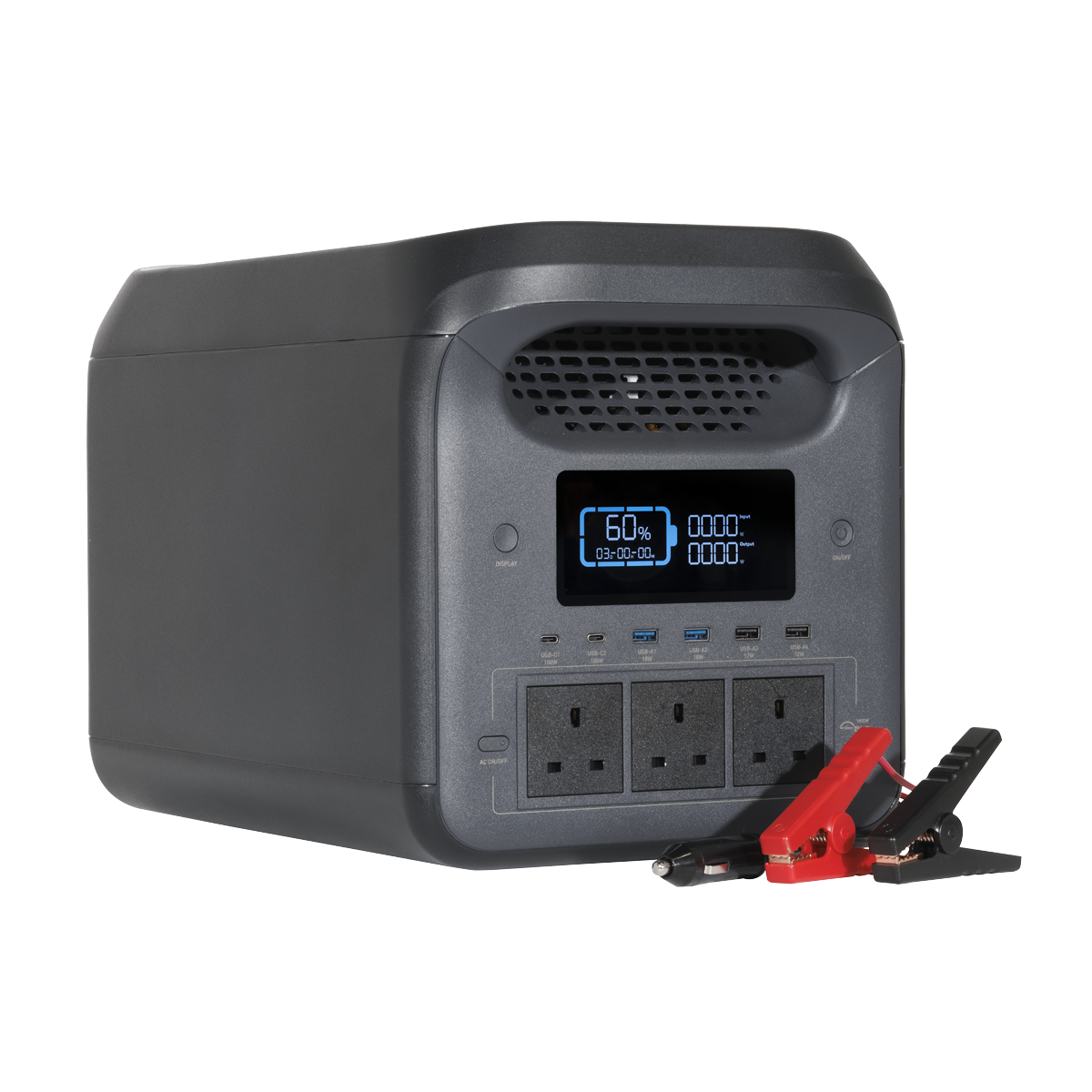 Dellonda Portable Power Station 1800W