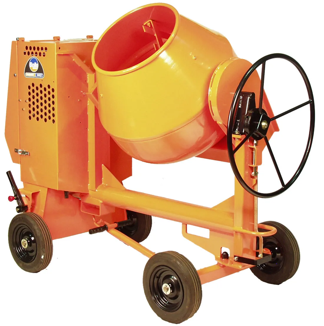 Bulk Concrete Mixer Diesel Hire Pack