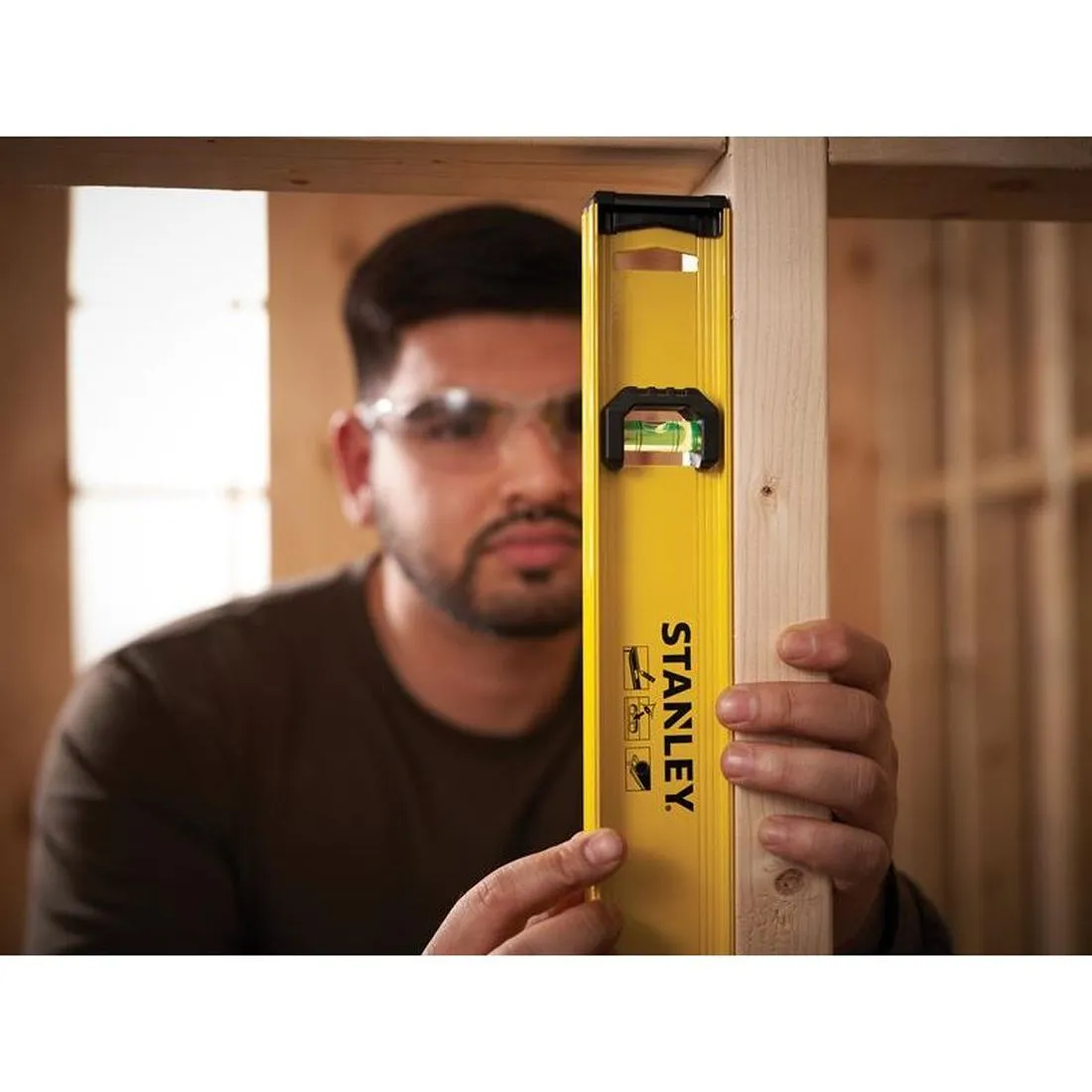 STANLEY Basic I-Beam Level 60cm