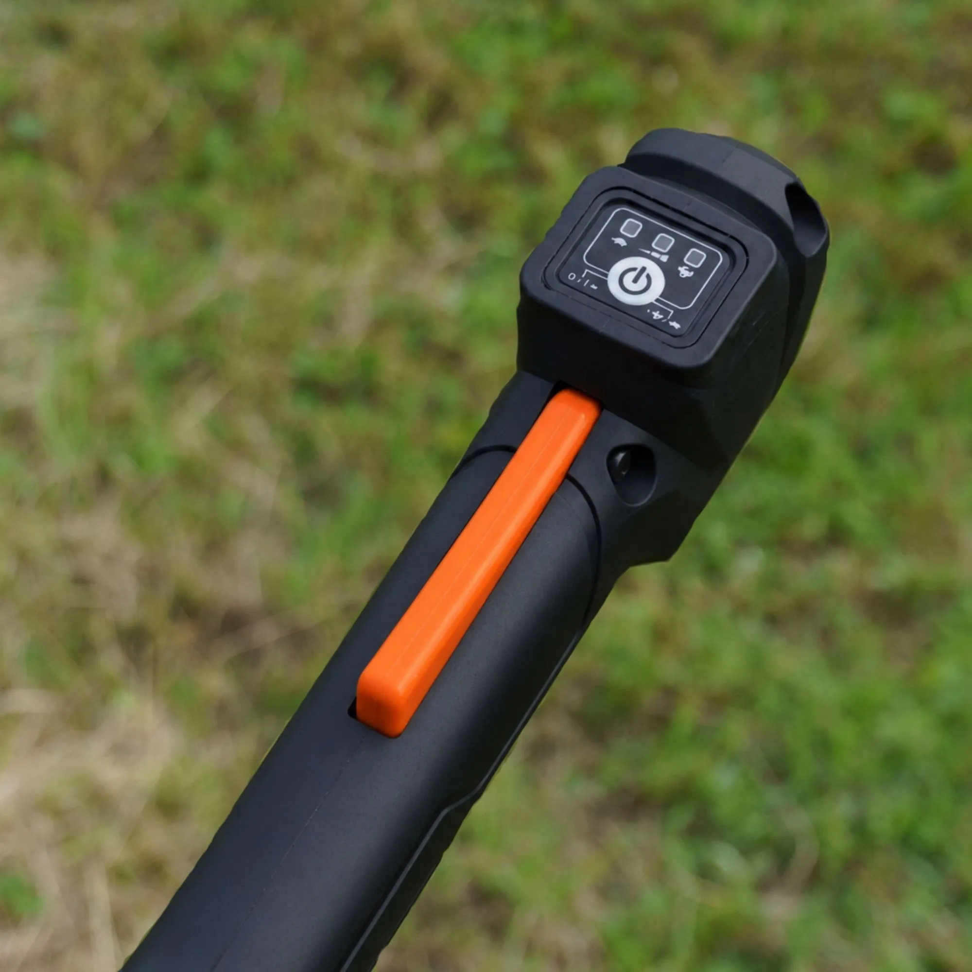 Yard Force 40V (2x20V) Cordless Brushless 2-in-1 Brush Cutter and Grass Trimmer