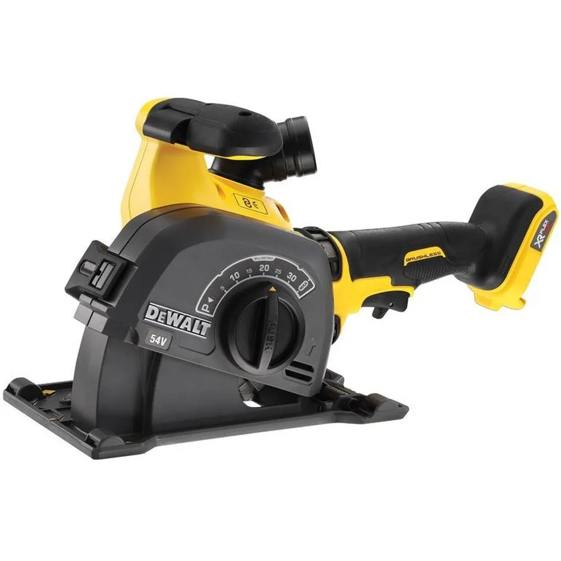 DEWALT DCG200 XR FlexVolt Wall Chaser 125mm 54V