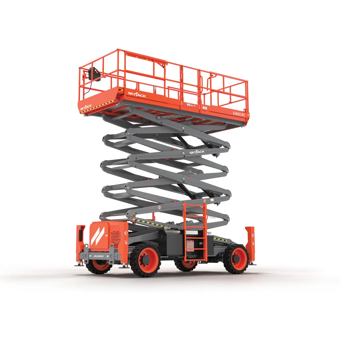 Diesel Scissor Lift 17m