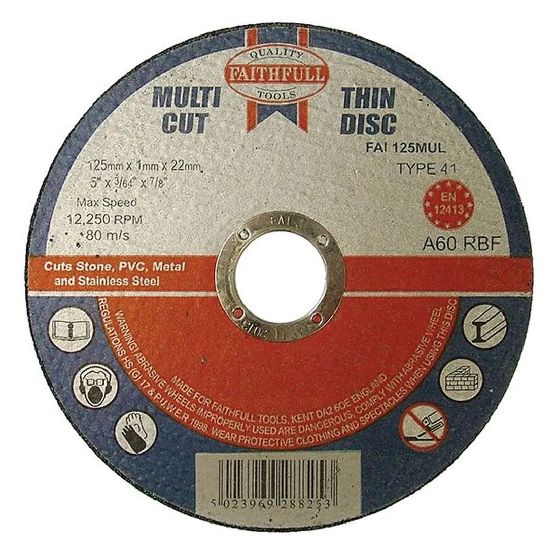 Faithfull Multi-Purpose Cutting Disc