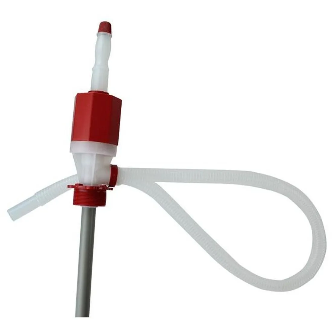 Faithfull Heavy-Duty Piston Siphon Pump