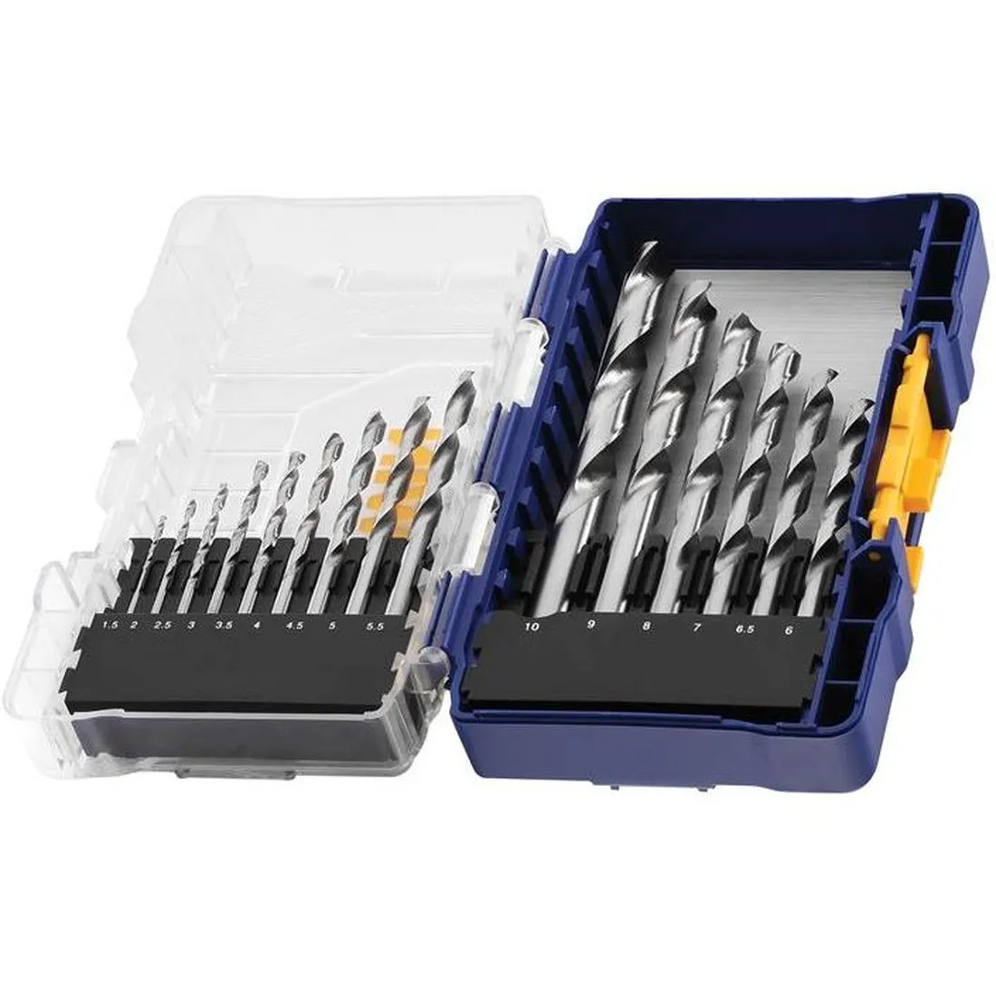 IRWIN HSS Pro Drill Bit Set, 15 Piece