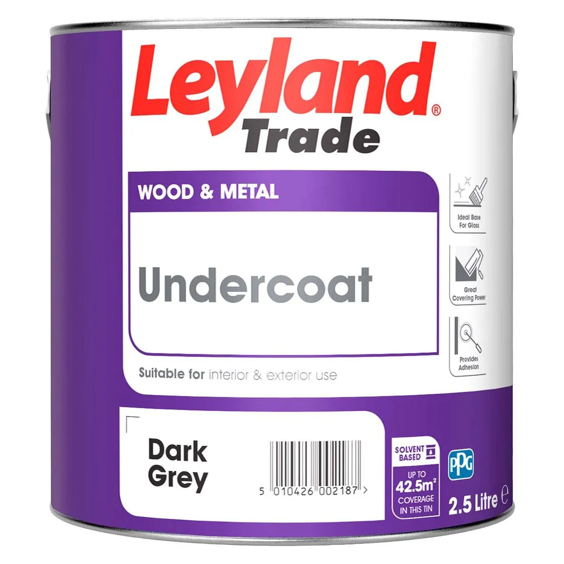 Leyland Undercoat Dark Grey