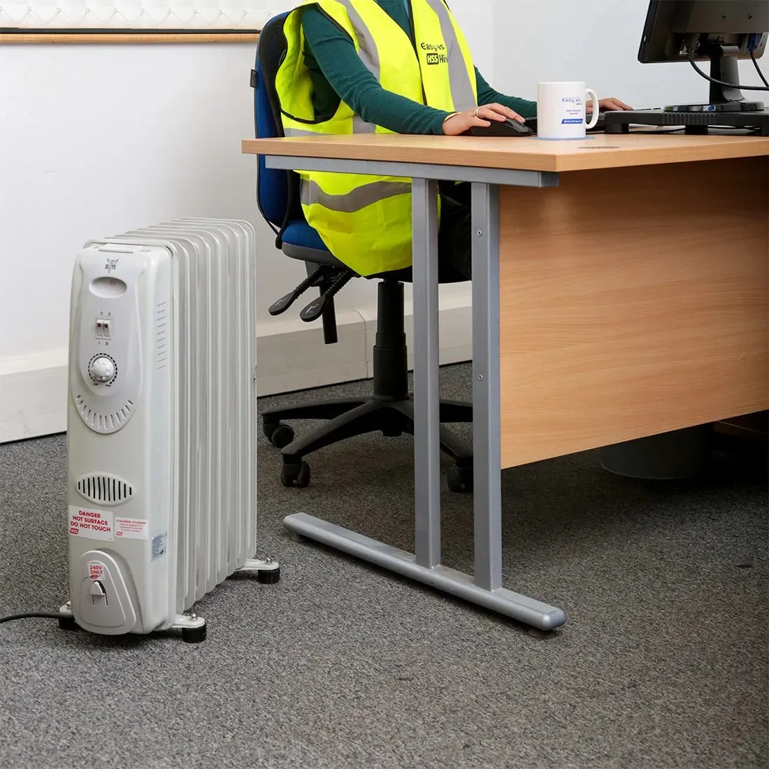 Portable Electric Radiator Heater