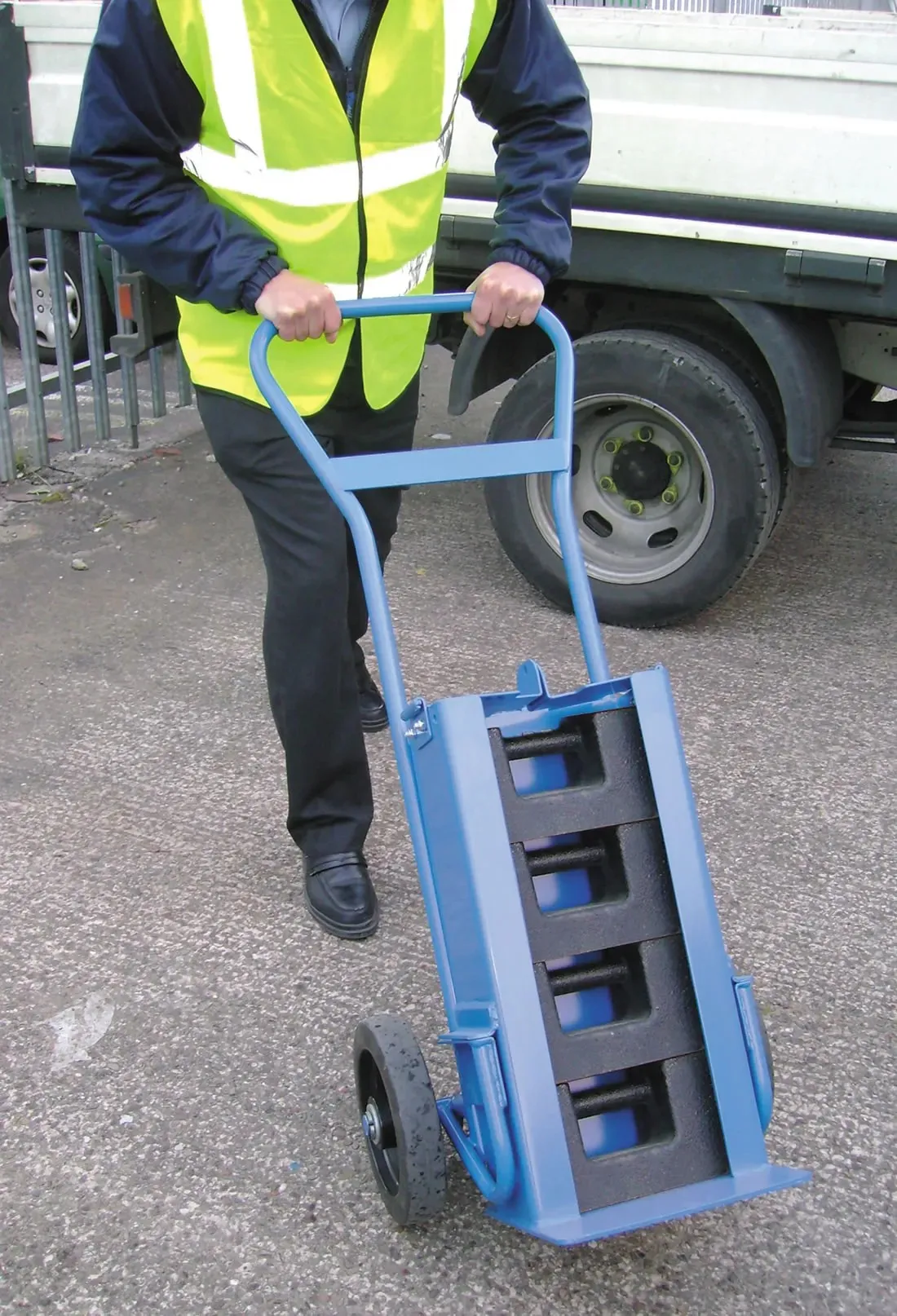 Cage For Test Weight Trolley