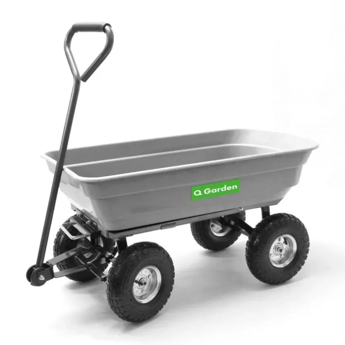 Q Garden 150kg Poly Dump Cart
