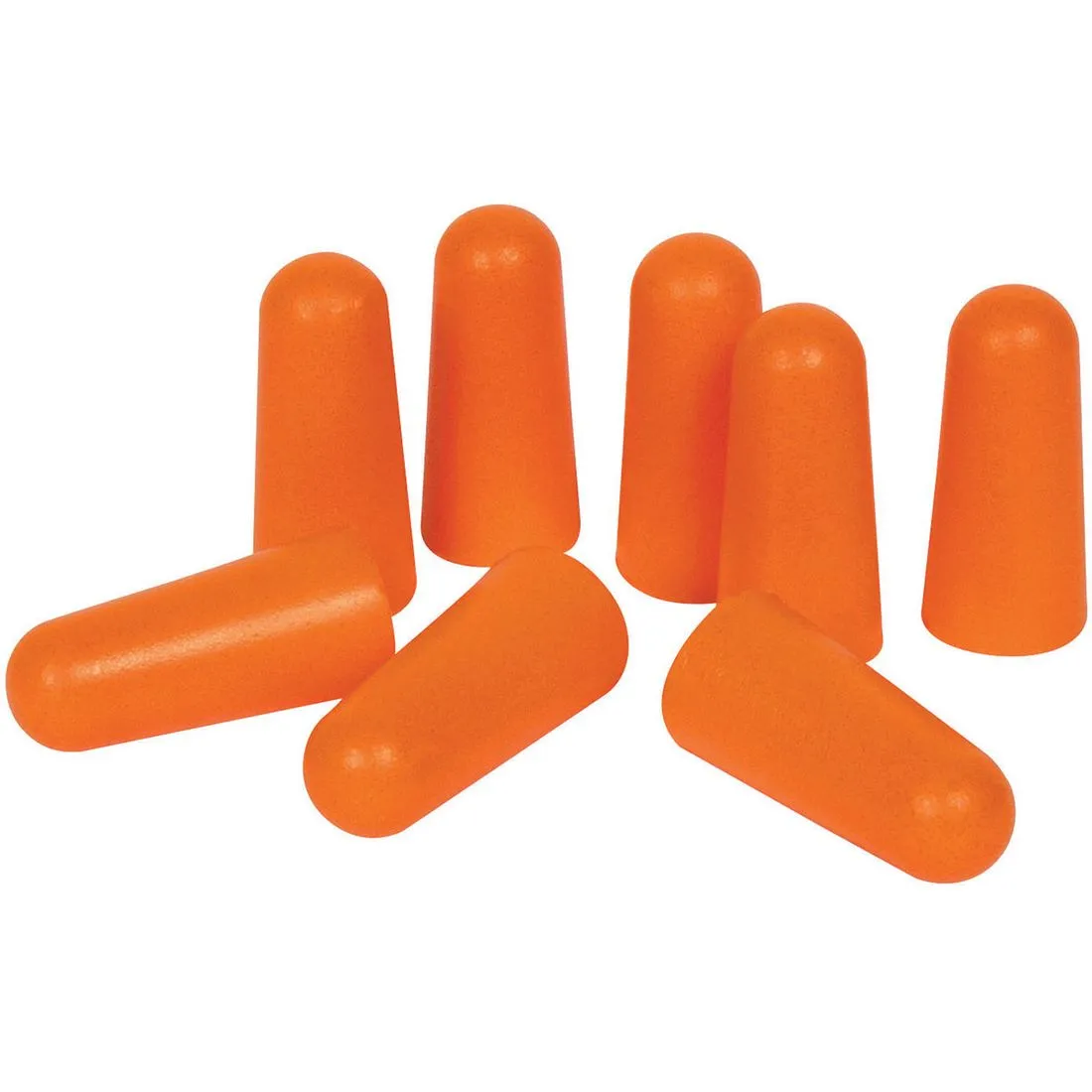 Tapered Ear Plugs 5 Pairs