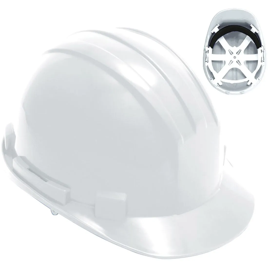 White Safety Helmet