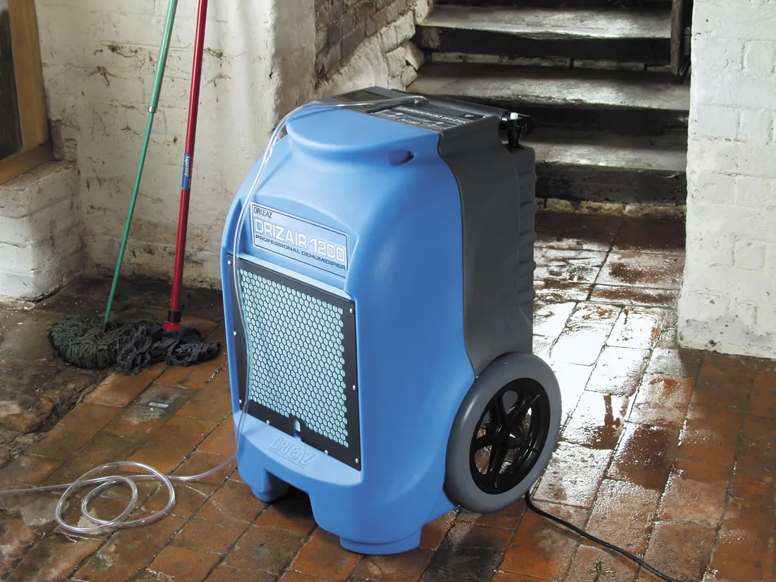 52 Ltr Pump Dehumidifier 240V