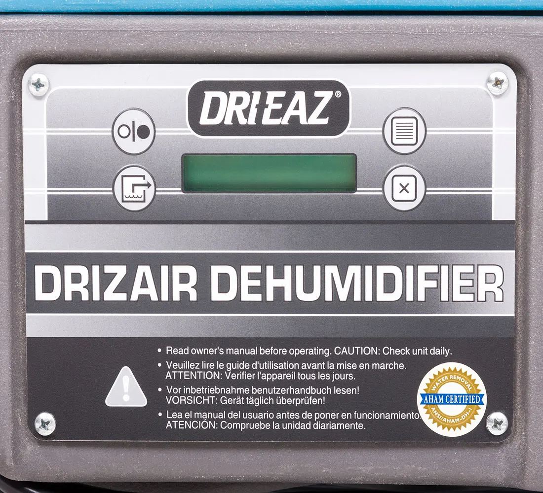 52 Ltr Pump Dehumidifier 240V