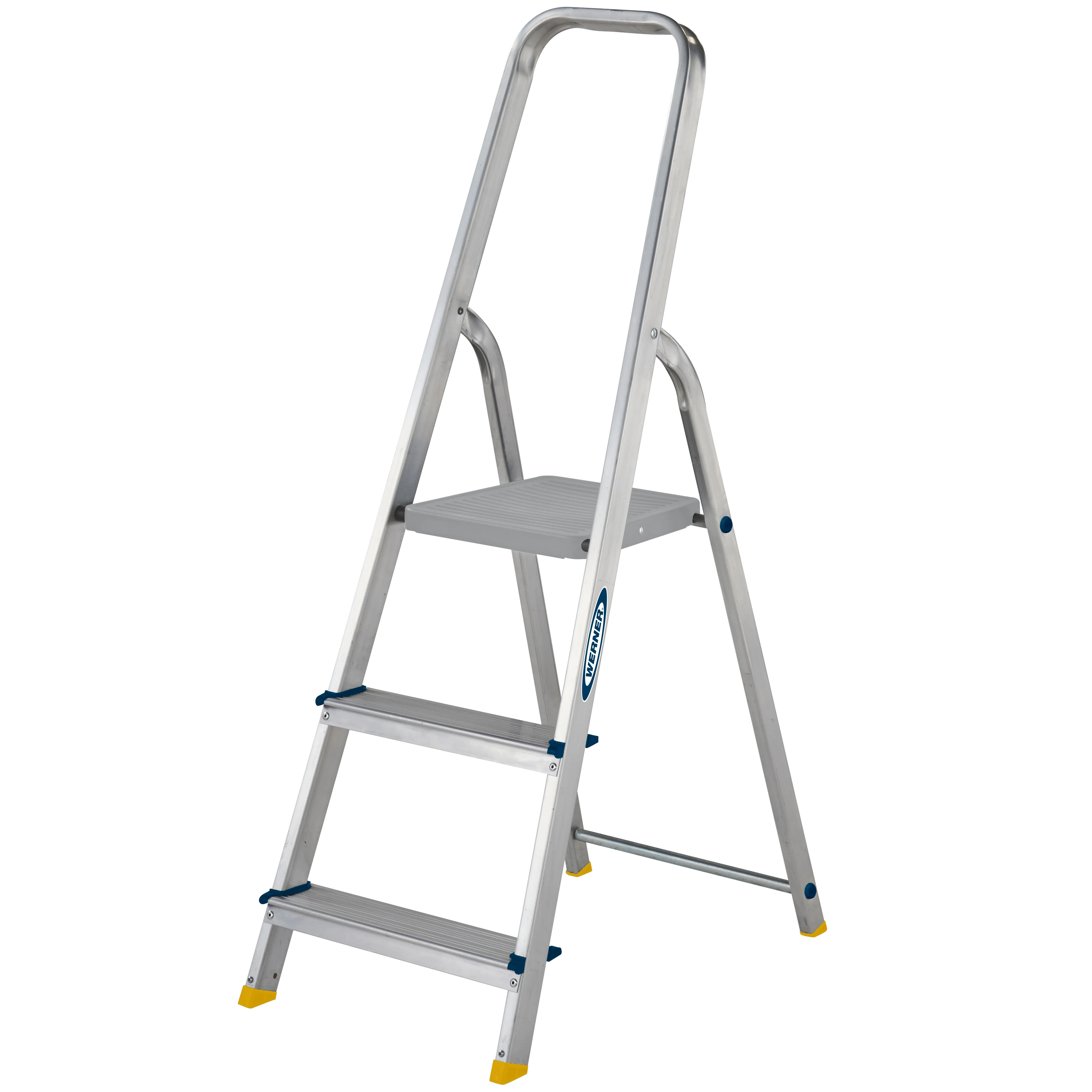 Werner Stepladder High Handrail 3 Tread