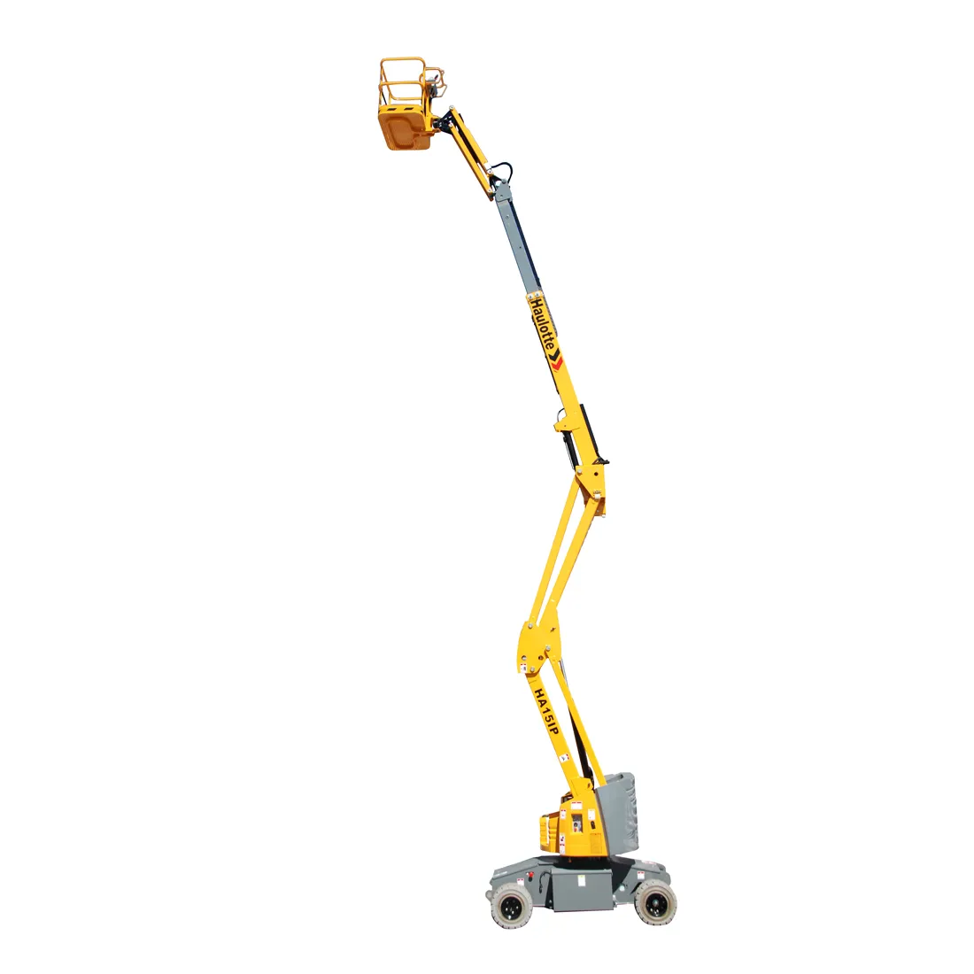 Articulated Narrow Electric Boom Lift
