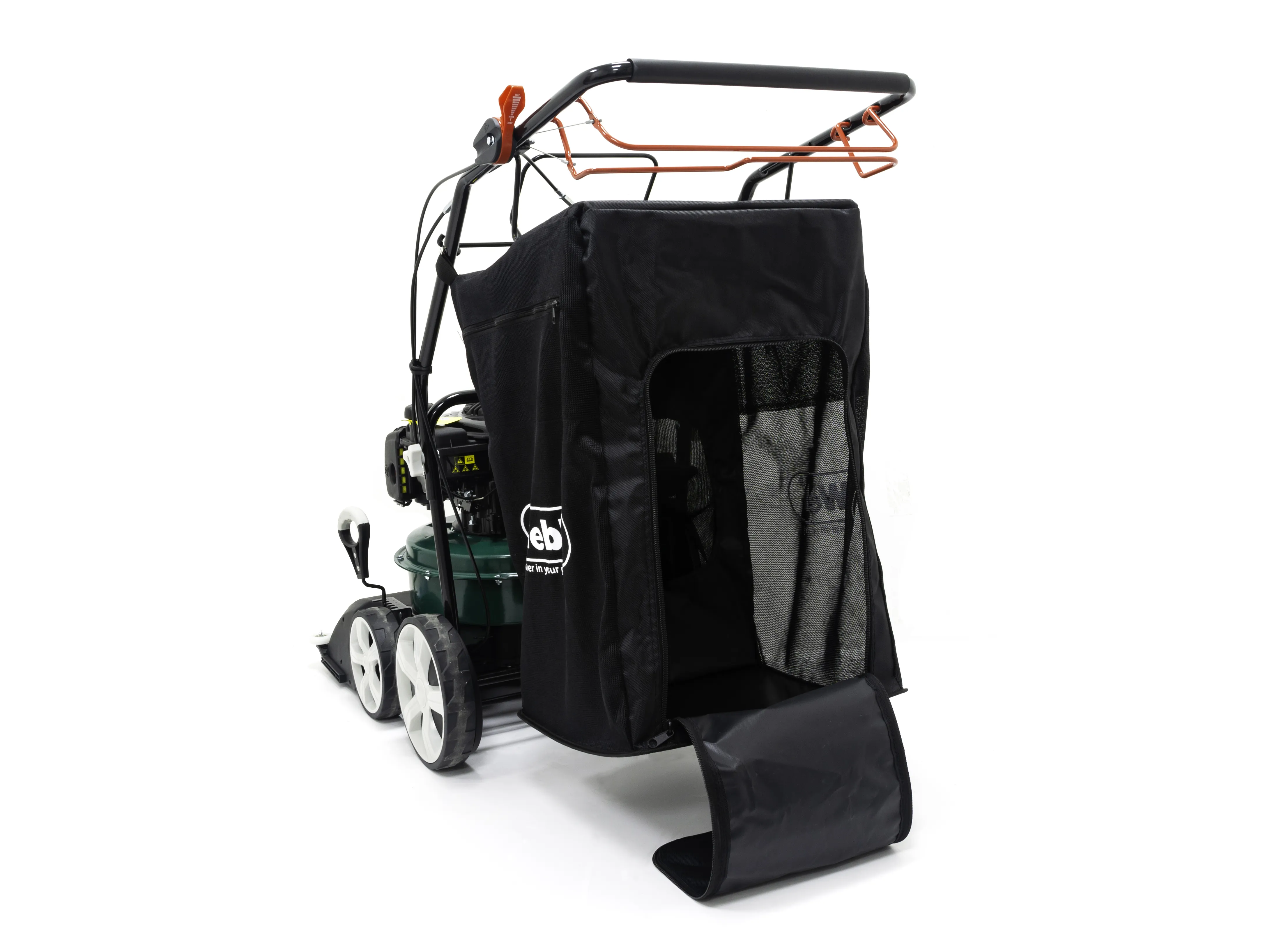 Webb 58cm Walk-Behind Vacuum & Blower