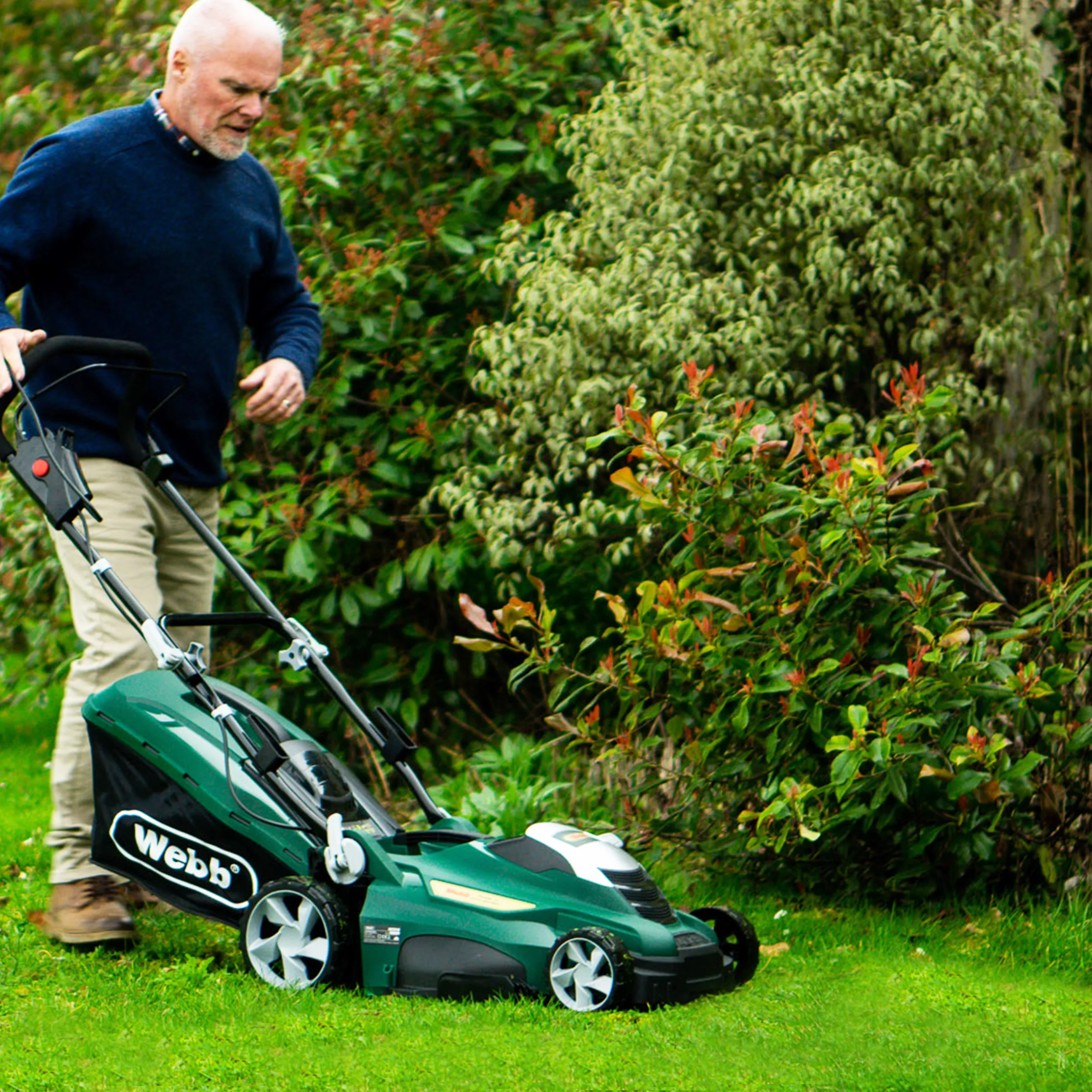 Webb Classic 40cm (16″) Electric Lawn Mower