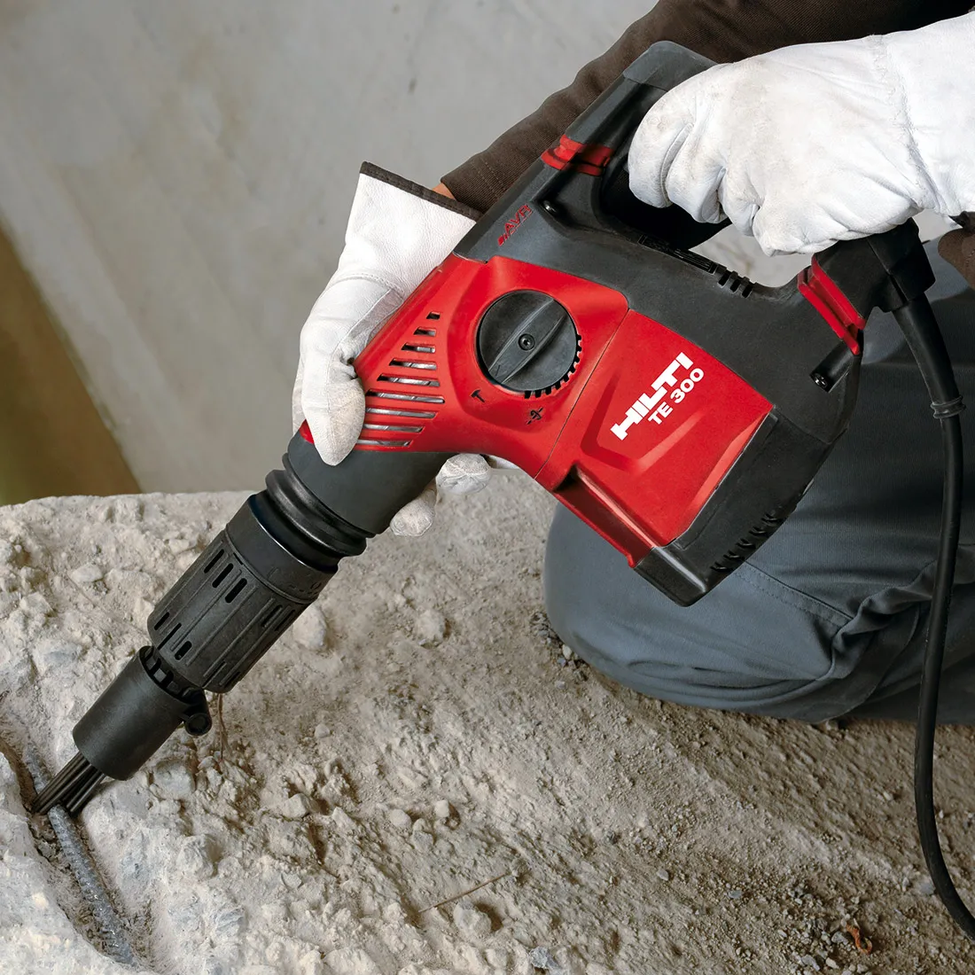 Hilti TE300 Light-duty Needle Scaler