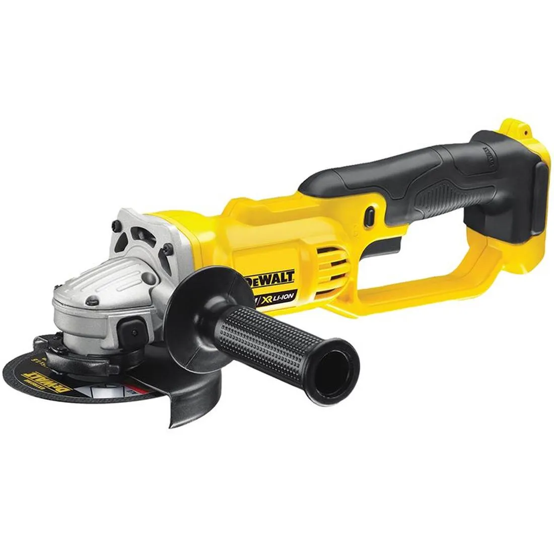 DEWALT DCG412N Premium XR Angle Grinder 125mm 18V Bare Unit