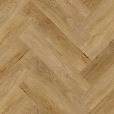 Kraus Weaveley Light Oak Effect Embossed Herringbone LVT 2.34m²