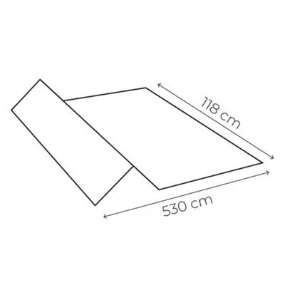 XPS 1mm LVT Foam Underlay Panel 6m²