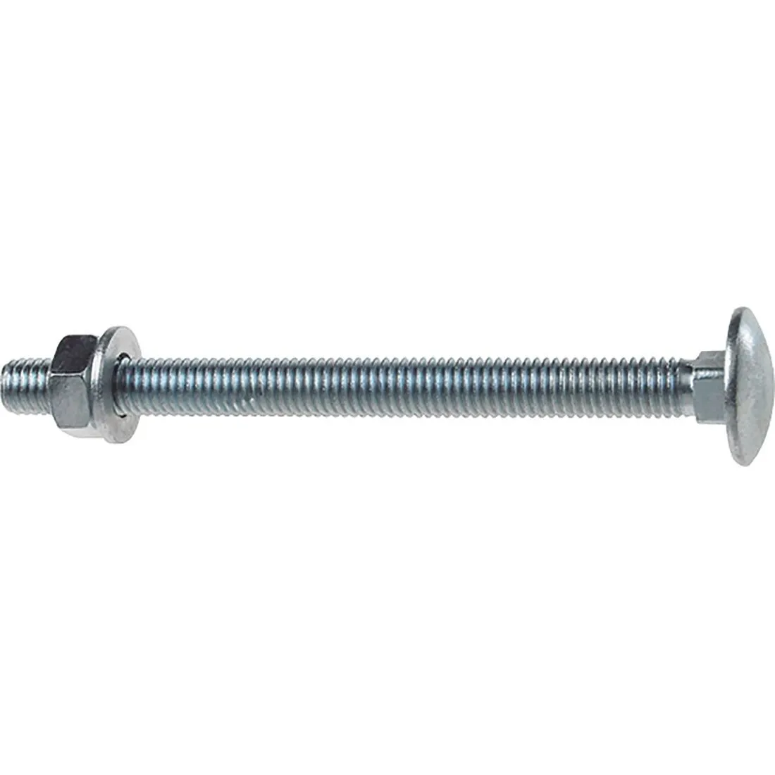 Cup Square Hex Bolt Nut M10 x 100mm Pack 20