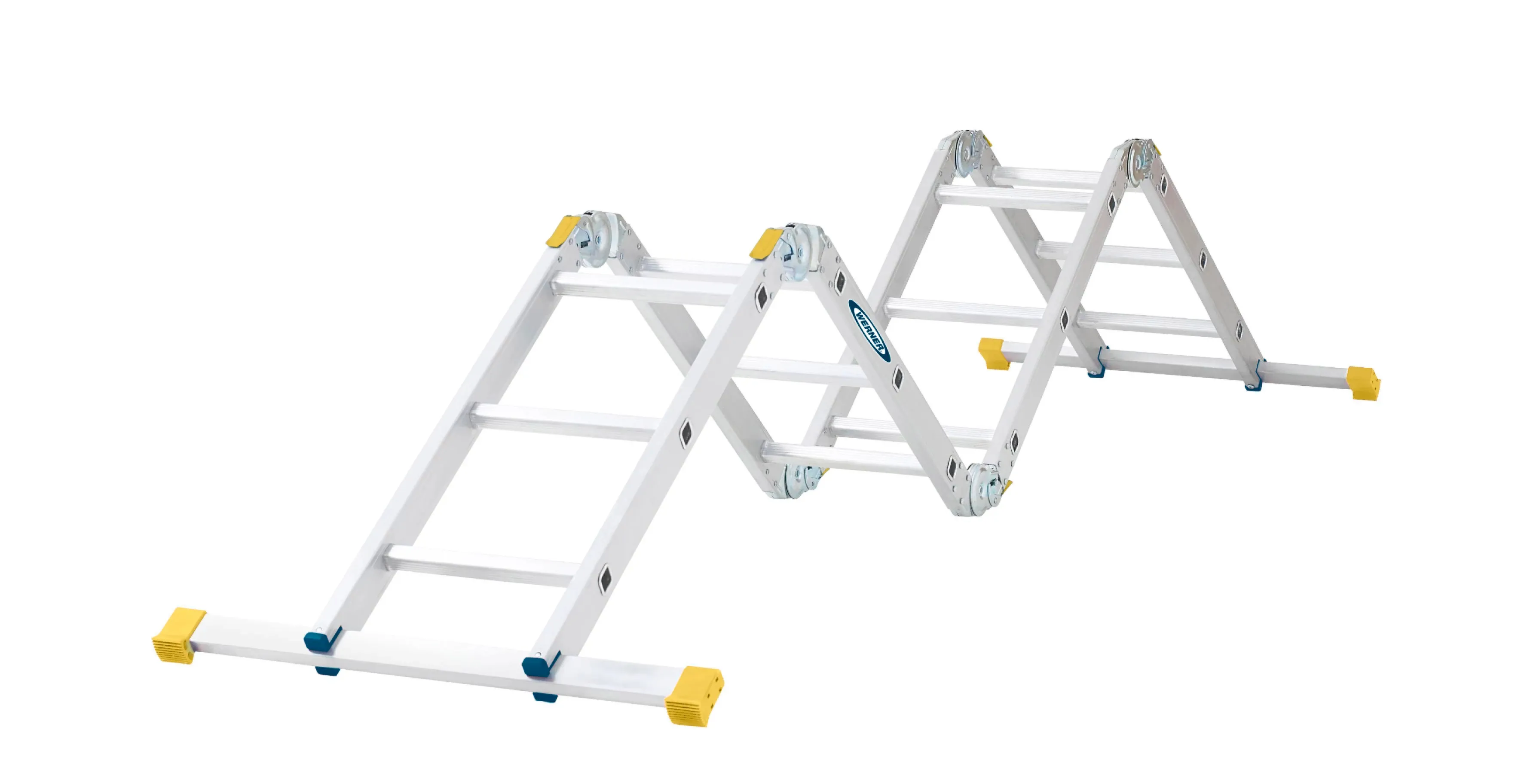 Multi-Purpose Ladder 12 In 1 With Platform (4x3)