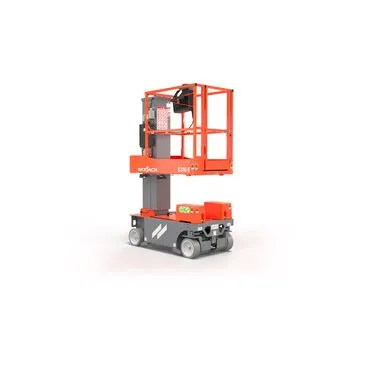 Electric Vertical Mast Boom Lift