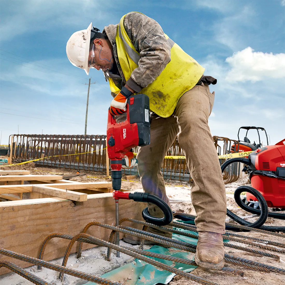 Hilti TE60-A Cordless Combi-Hammer