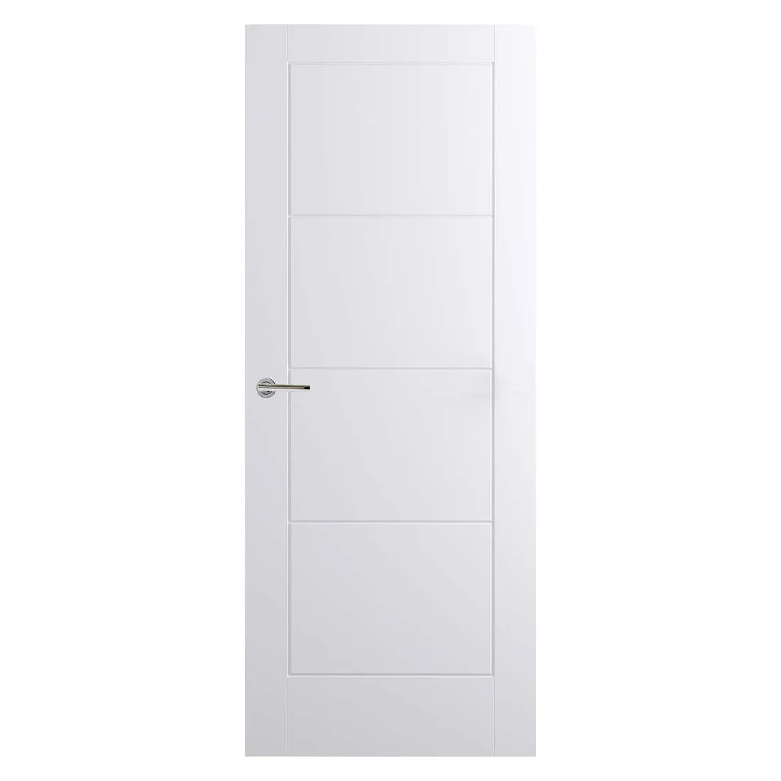 Ladder Style Smooth Moulded Internal Door 1981 x 686 x 35mm 6'6in x 2'3in
