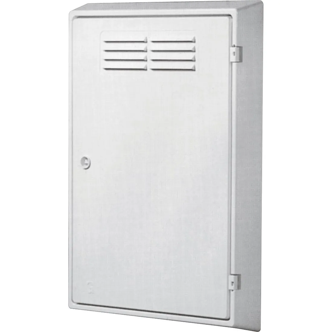 Built in Gas Meter Box White